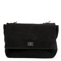 Женская замшевая сумка ALEX RAI DSWR·6A black