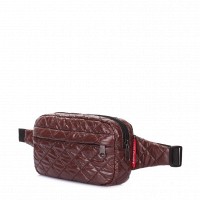 Стеганая сумка на пояс POOLPARTY Beltbag