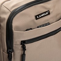 Сумка через плечо Lanpad 65370 khaki бол