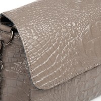 Женская кожаная сумка ALEX RAI J009-2 khaki