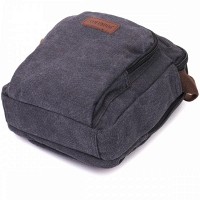 Мужская тканевая сумка через плечо Vintage 22237