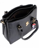 Женская черная сумка TRAUM 7219-40