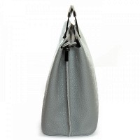 Женская кожаная сумка ALEX RAI 1540-1 l-grey