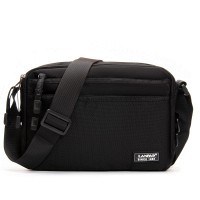 Мужская сумка через плечо Lanpad 15029 black