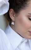 Серьги Скифская Этника Афина 925