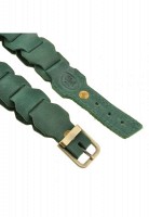 Женский бохо-ремень BlankNote Изумруд