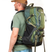Рюкзак Туристический нейлон Royal Mountain 8368-55L green