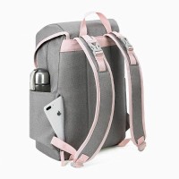 Рюкзак для мамы MOMMORE серый (MM0090003A012)