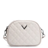Женский молодежный кожаный клатч ALEX RAI 60065 white