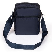 Мужская сумка через плечо Lanpad 65318 blue