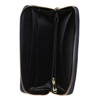 Женский кошелек из натуральной кожи Keizer K15201-blue