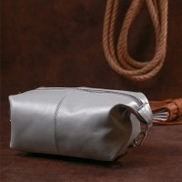 Кожаная косметичка Shvigel 16404 