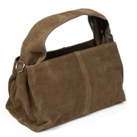 Женская замшевая сумка ALEX RAI DSWR-7A khaki