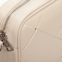 Женская кожаная сумка ALEX RAI 6616 white