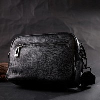 Женская кожаная сумка кросс-боди Vintage 22294 
