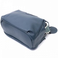 Молодежная женская кожаная сумка через плечо Vintage 22595 