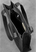 Женская кожаная сумка BlankNote Бэтси черная - BN-BAG-10-G-KR