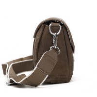 Женская замшевая сумка ALEX RAI 93055 khaki