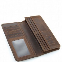 Мужской кожаный бумажник Vintage 14376