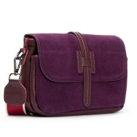 Женская замшевая сумка ALEX RAI 77003 red