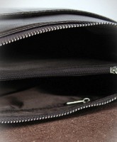 Мужская темно-коричневая сумка-планшет Kangaroo