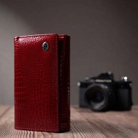 Женский лаковый кожаный кошелек ST Leather 22708 