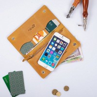 Кожаное портмоне Hi Art Mehendi Classic WP-05-S18-0935-T006