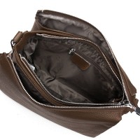 Женская кожаная сумка ALEX RAI 2087 brown