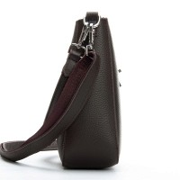 Женская кожаная сумка ALEX RAI 9A brown
