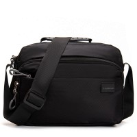 Мужская сумка через плечо Lanpad 63705 black