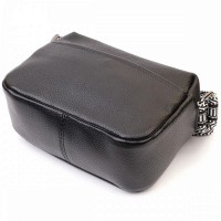 Молодежная женская кожаная сумка через плечо Vintage 22606 