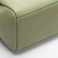 Женская кожаная сумка ALEX RAI 8721-9 green