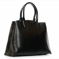 Женская кожаная сумка ALEX RAI 9387 black