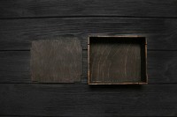 Деревянная подарочная коробка 1090669830