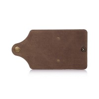 Картхолдер из кожи HiArt CH-03 Shabby Light Olive