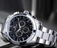 Мужские наручные часы FORSINING WALKER STEEL 1026