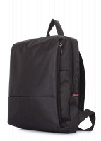 Городской рюкзак из ткани POOLPARTY  Speed black