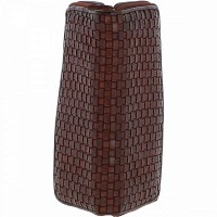 Женский кожаный кошелек Ashwood D81 Cognac (Коньячный)