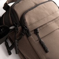 Сумка через плечо Lanpad A18043 brown мал