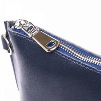 Кожаная косметичка Shvigel 16413