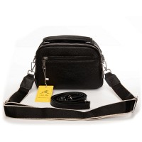 Женская кожаная сумка ALEX RAI 99125 black