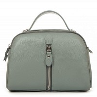 Женский молодежный кожаный клатч ALEX RAI 2906 blue