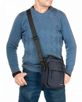 Сумка через плечо Lanpad 85028 blue