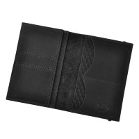 Обложка для паспорта ручной работы BlankNote 2.0 Графит