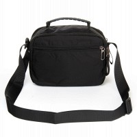 Мужская тканевая сумка через плечо Lanpad 4120 black