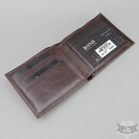 Мужской кожаный кошелек Bond 531-971
