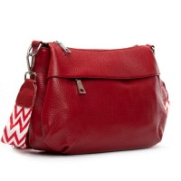 Женская кожаная сумка через плечо ALEX RAI 6001 