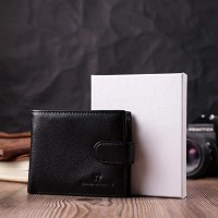 Мужской кожаный кошелек ST Leather 22454 