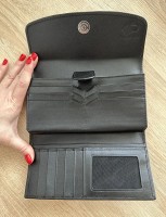 Кошелек из натуральной кожи морского ската Ekzotic Leather stw15_2