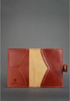  Обложка для паспорта BlankNote 3.0 Коньяк